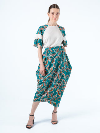 Reversible Stripe Kimono