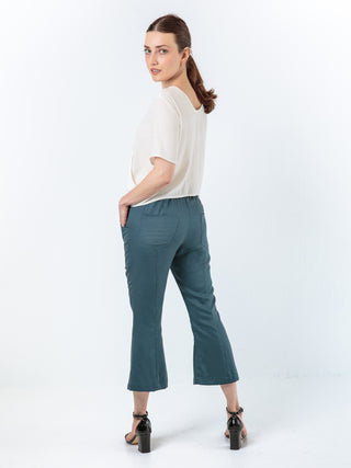 Crop Flare Pant