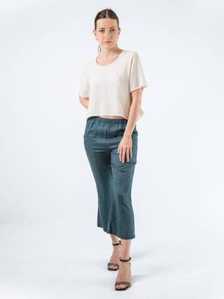 Two-Way Draped Top