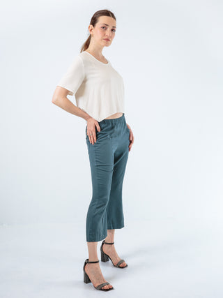 Crop Flare Pant