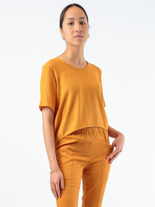 Two-Way Draped Top