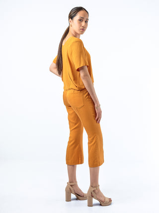 Crop Flare Pant