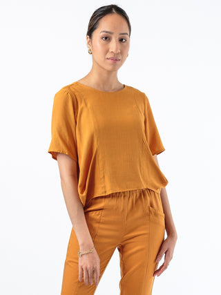 Two-Way Draped Top