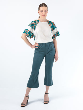 Crop Flare Pant