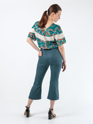 Crop Flare Pant