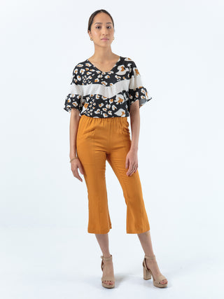 Crop Flare Pant