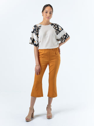 Crop Flare Pant