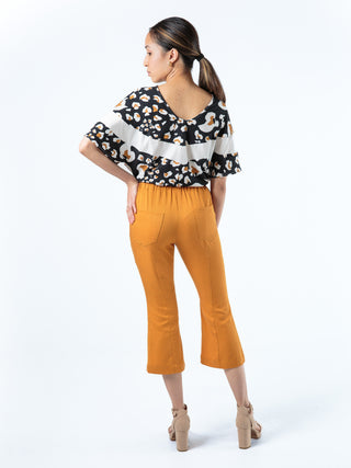 Crop Flare Pant