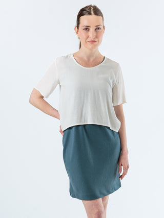 Two-Way Draped Top